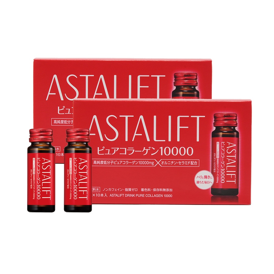 astalift 艾诗缇 胶原蛋白口服液 (果味) 30mlx10瓶装