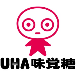 自营uha 味觉糖 cororo 100%果汁糖 青葡萄味