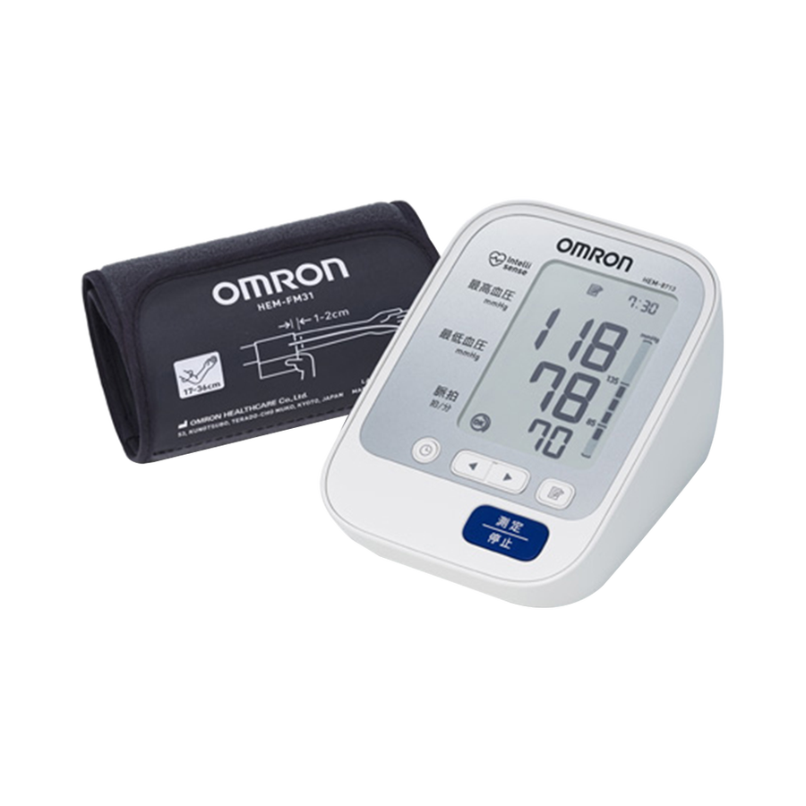 omron 欧姆龙 上臂用血压计 hem-8713 1个