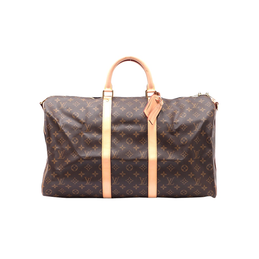 【古着】louis vuitton 路易威登 老花keepall50旅行袋 m41416 1个