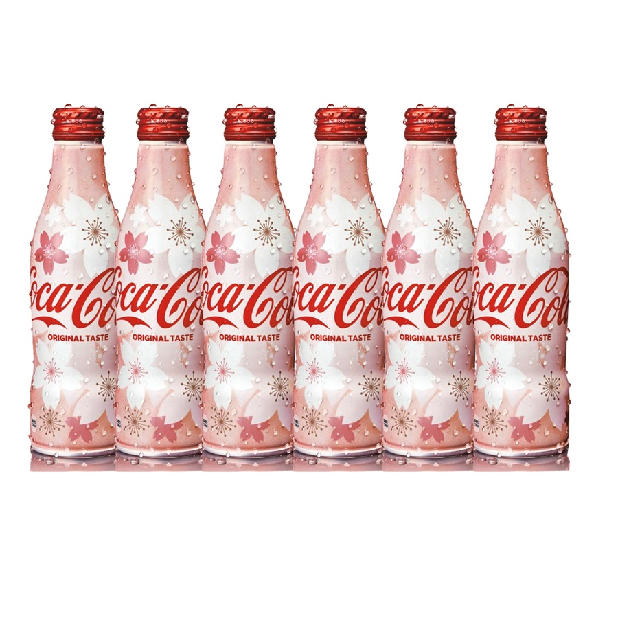 coca cola 可口可乐 樱花限定可口可乐 250ml× 6