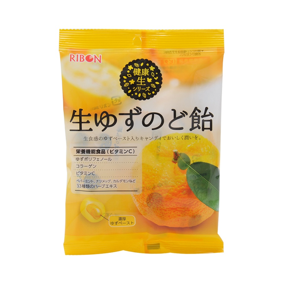 ribon 维c柚子润喉糖 90g