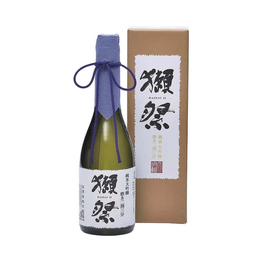 自营dassai 獭祭 纯米大吟酿 二割三分 纸盒装 720ml