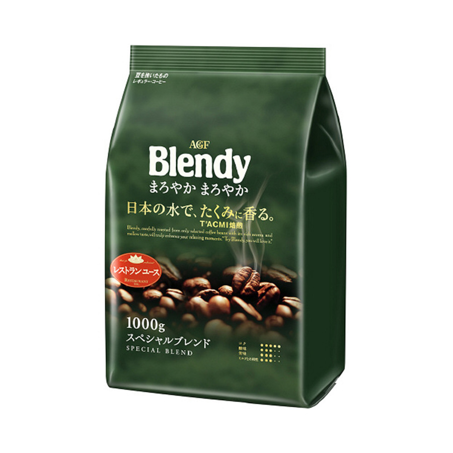 自营agf 味之素 blendy特别混调咖啡 1袋(1kg)