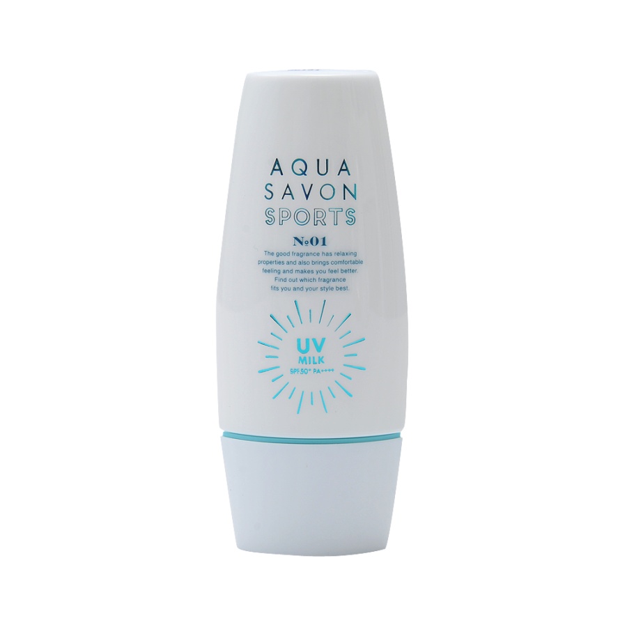 自营aqua savon 运动型防晒乳 no.1 60ml
