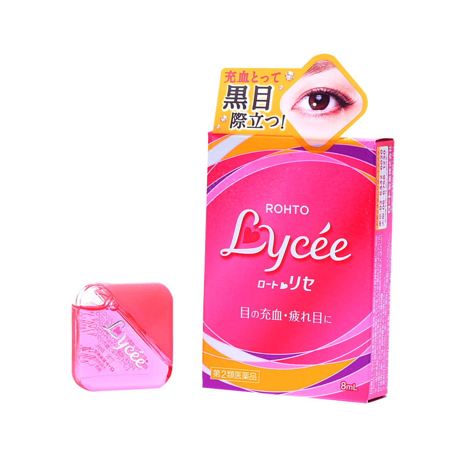 rohto 乐敦 lycee 眼药水 8ml