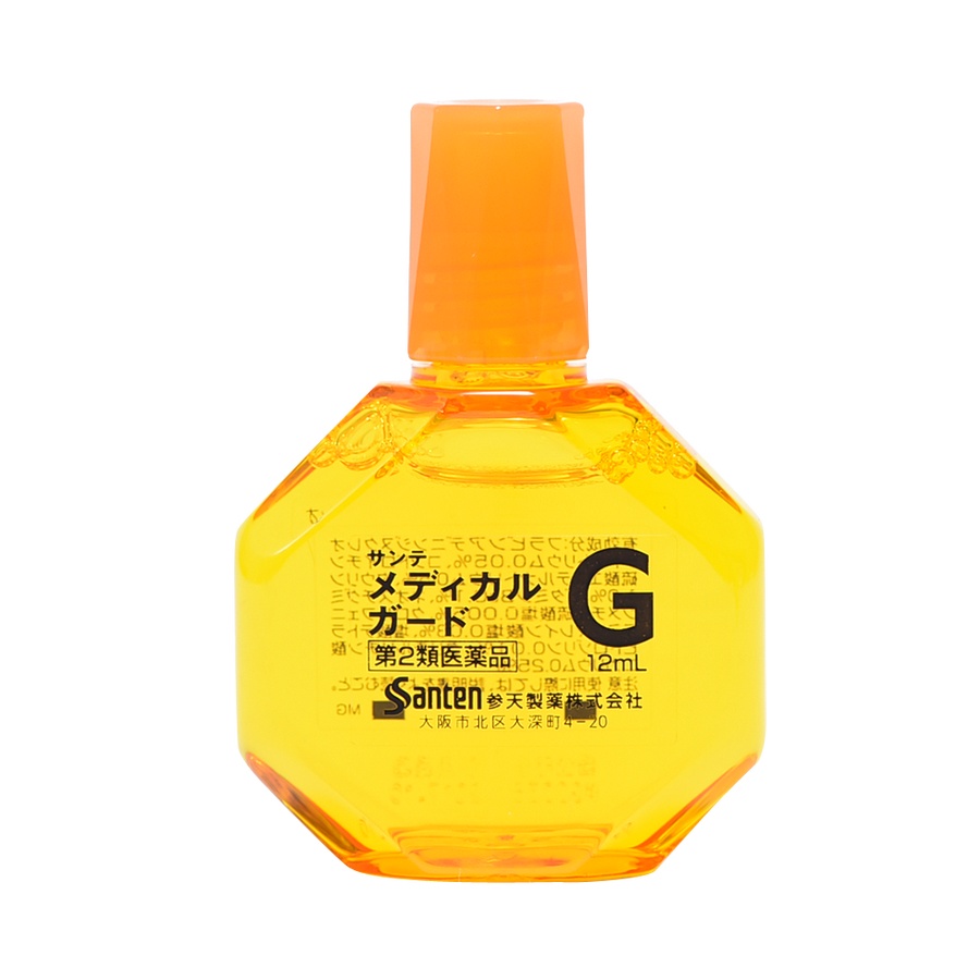 santen 参天制药 medical g 药护型眼药水 12ml