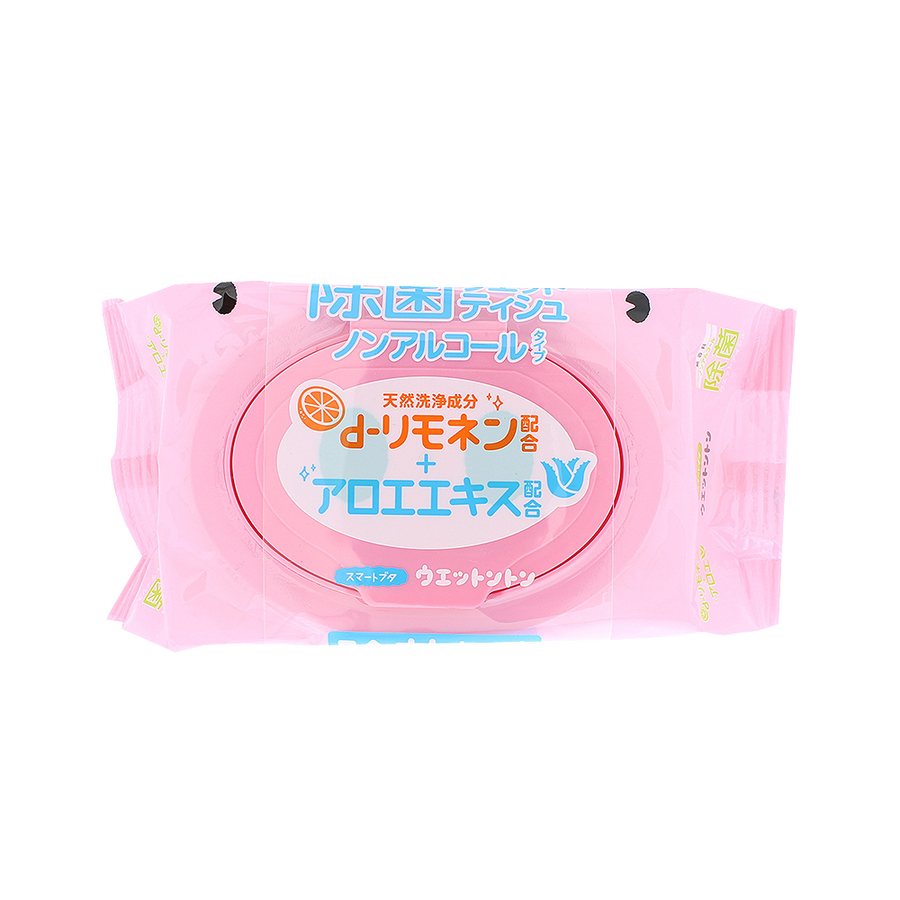 nepia 妮飘 除菌湿巾 无酒精型 50张