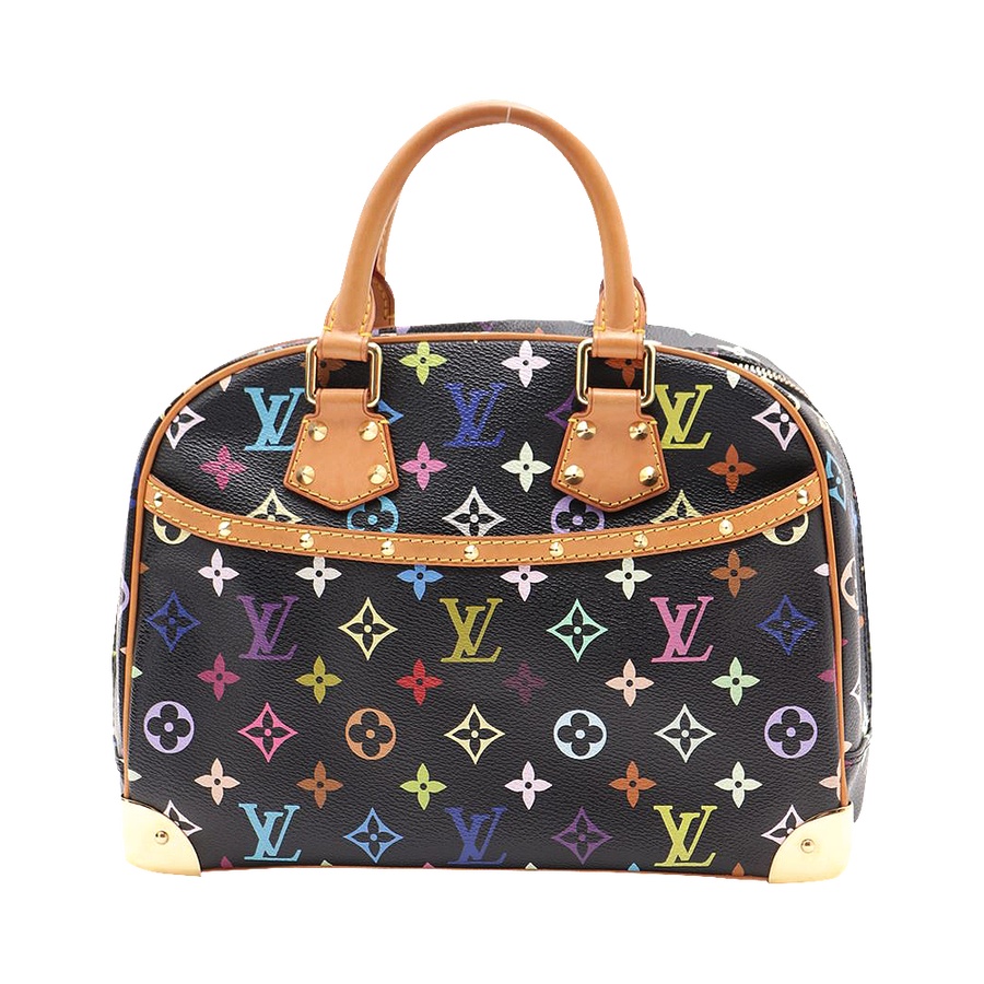 【古着】lv 彩色手提包 m92662 mi0094 彩花 ab级(二手)