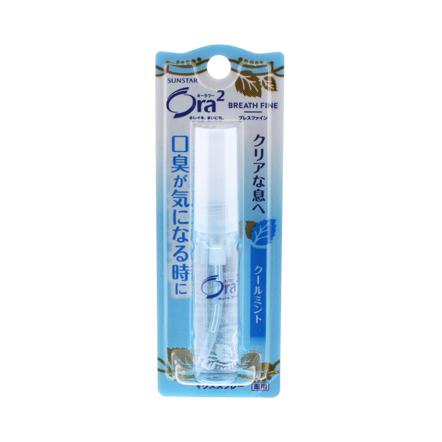 SUNSTAR Ora2皓乐齿 口香喷雾 清凉薄荷 6ml