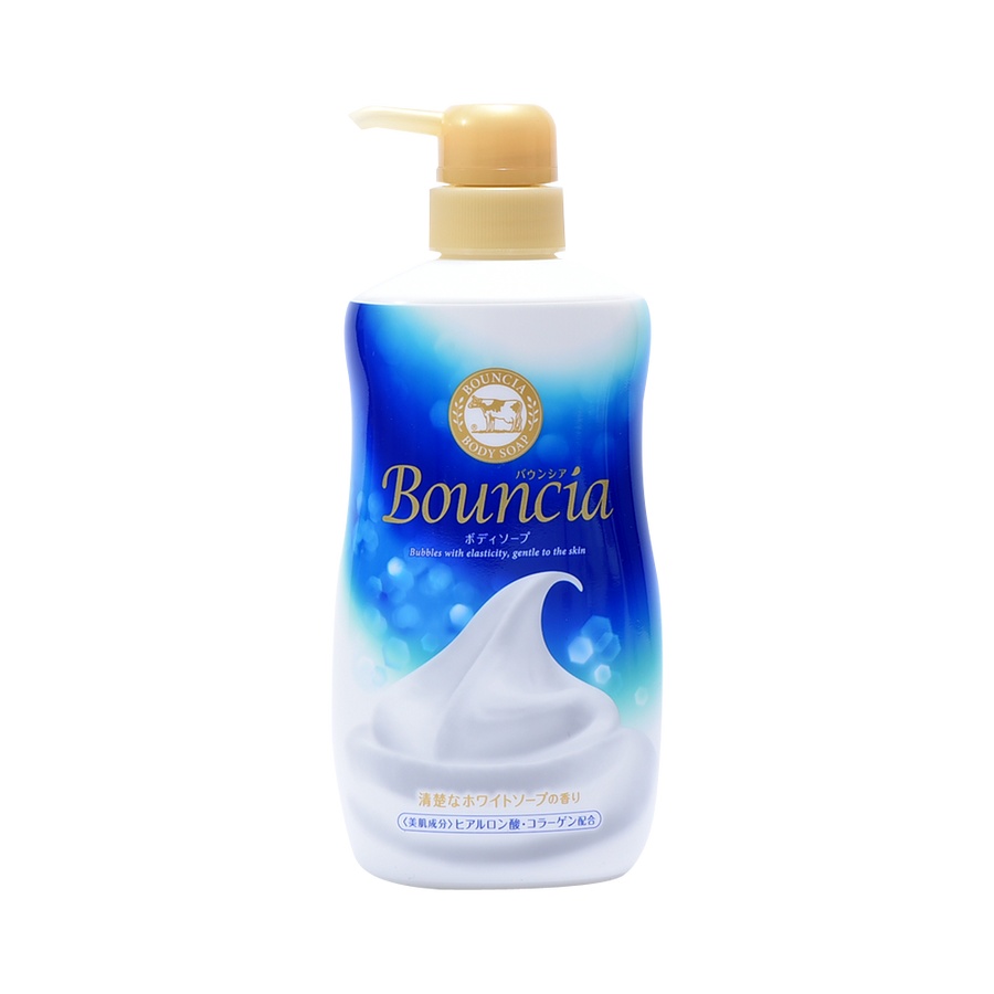 COW 牛乳石碱共进社 沐浴露 牛奶泡沫 550ml