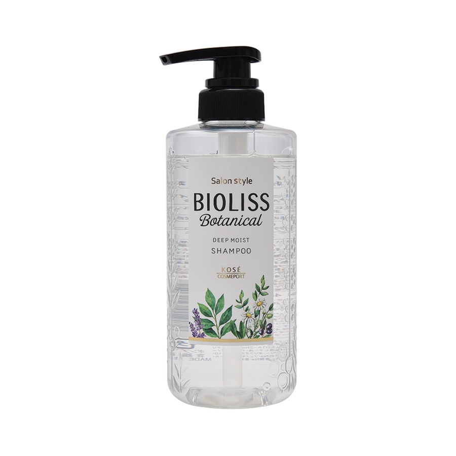 KOSE 高丝 植物精华保湿洗发水 480ml