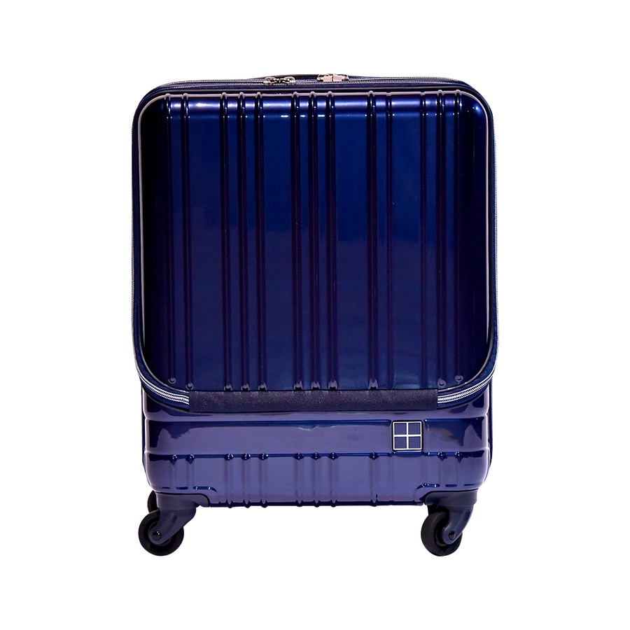 hands  大容量前开式拉杆箱 藏蓝色 38l (约20寸)