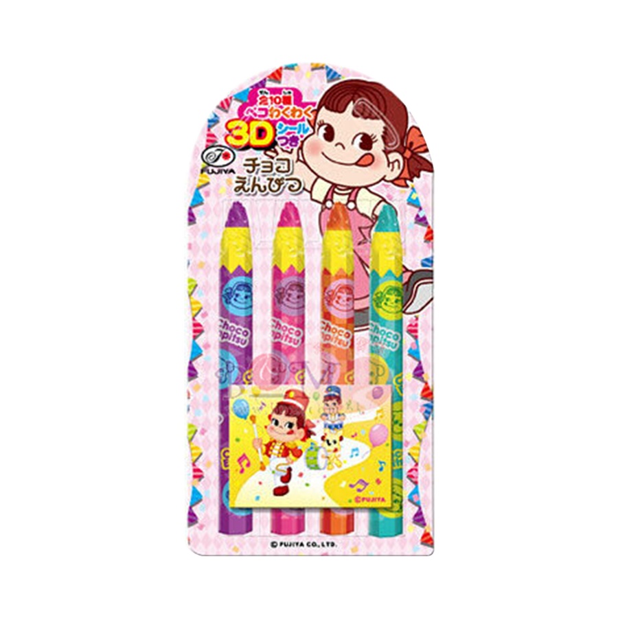 自营fujiya 不二家 铅笔造型巧克力 4支
