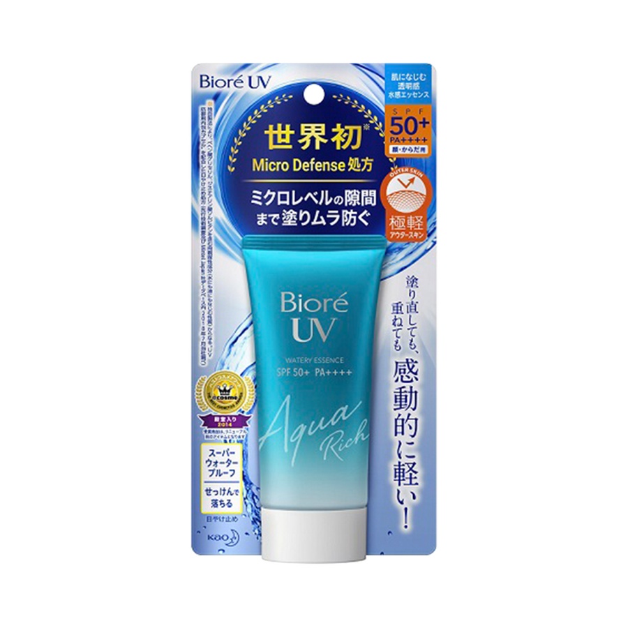 Biore 碧柔 水活防晒霜 SPF50+?PA++++ 50g 2019新版