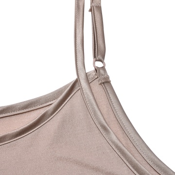 katakurasilk premium 女士无袖短贴身衣 m 米色