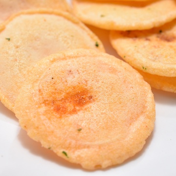 自营bourbon 布尔本 辣味虾味条仙贝 38gx3