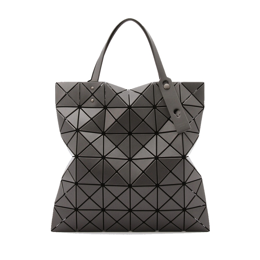 自营bao bao issey miyake 三宅一生2018新色8x8格几何菱格手提包