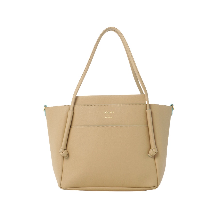 自营& chouette 上学通勤两用包 米色