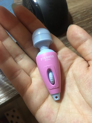 自营piccolo mona 女用情趣迷你按摩棒 1个
