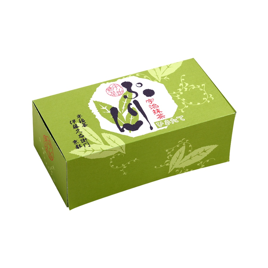 柔滑触感搭配浓郁口味 日本的特色抹茶,加入精工细作的布丁之中,即