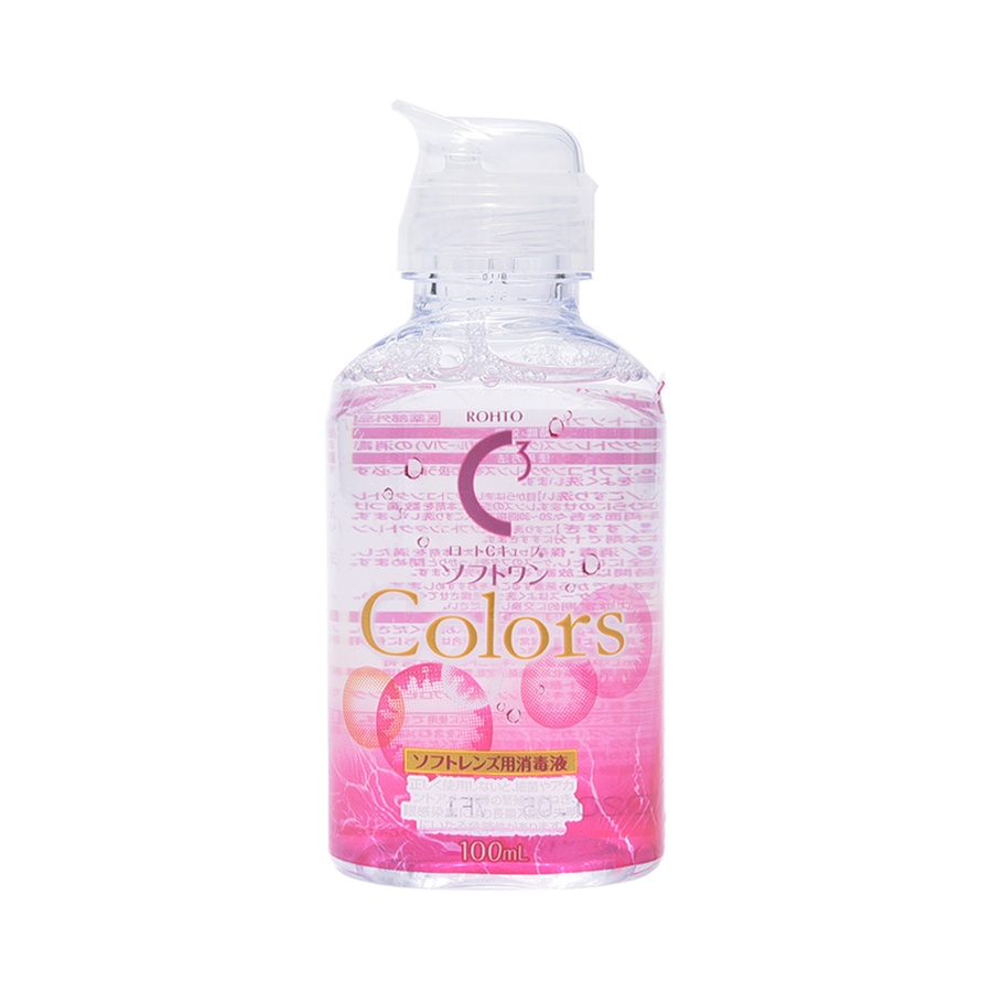ROHTO 乐敦 C3隐形眼镜护理液 美瞳专用 100ml