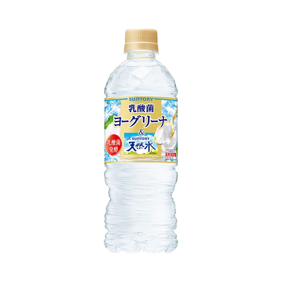 自营suntory 三得利 透明酸奶味天然水 540ml