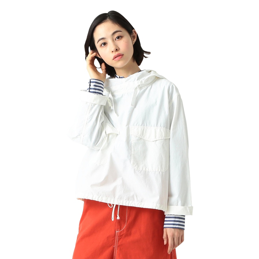 beams boy 潮流时尚套头衫 白色