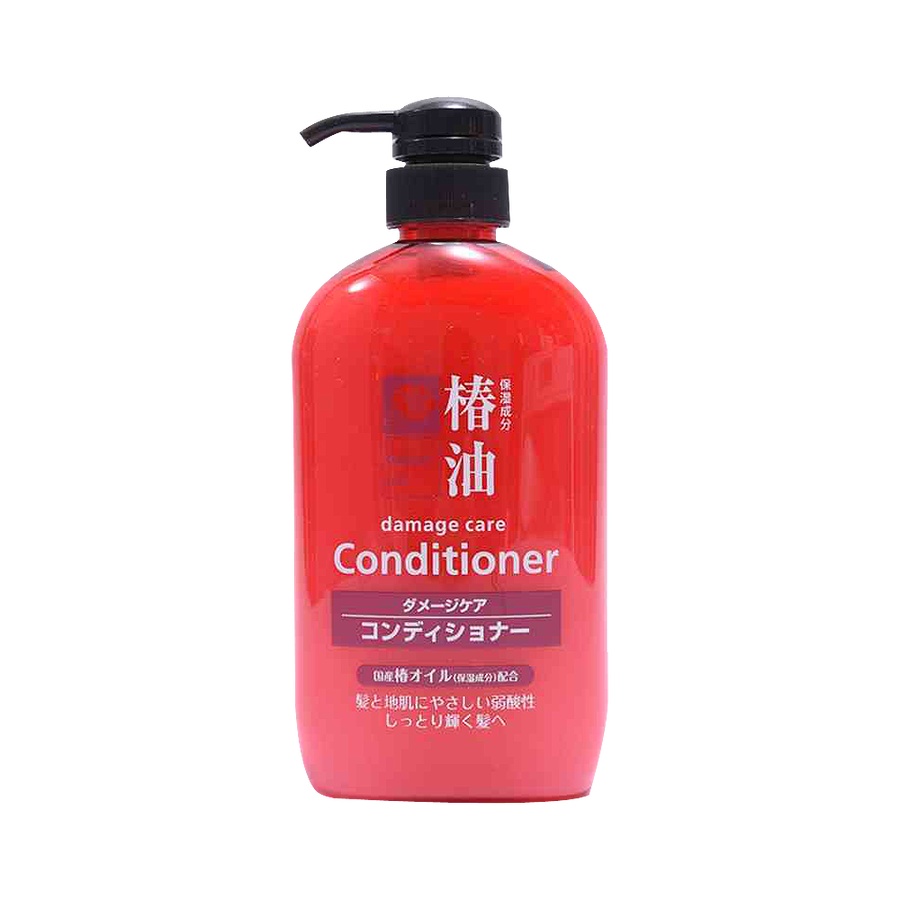 KUMANOYUSHI 熊野油脂 山茶油保湿护发素 600ml