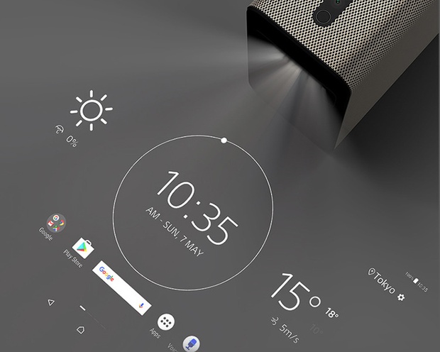 自营sony 索尼 xperia touch 智能隔空触控投影仪 g1109