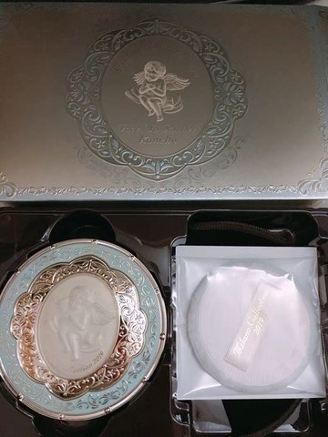kanebo 嘉娜宝milano collection天使蜜粉 2019限定版 spf14・pa  _