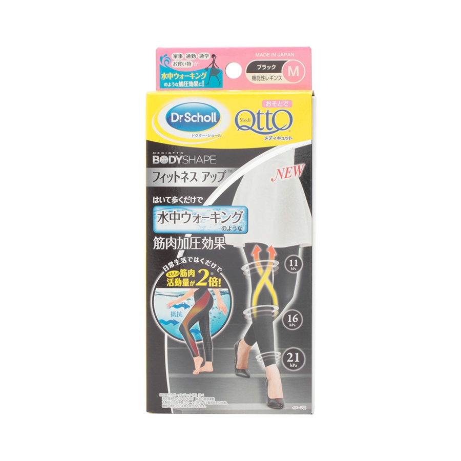 Dr.Scholl 爽健 运动瘦腿裤袜 M 1条
