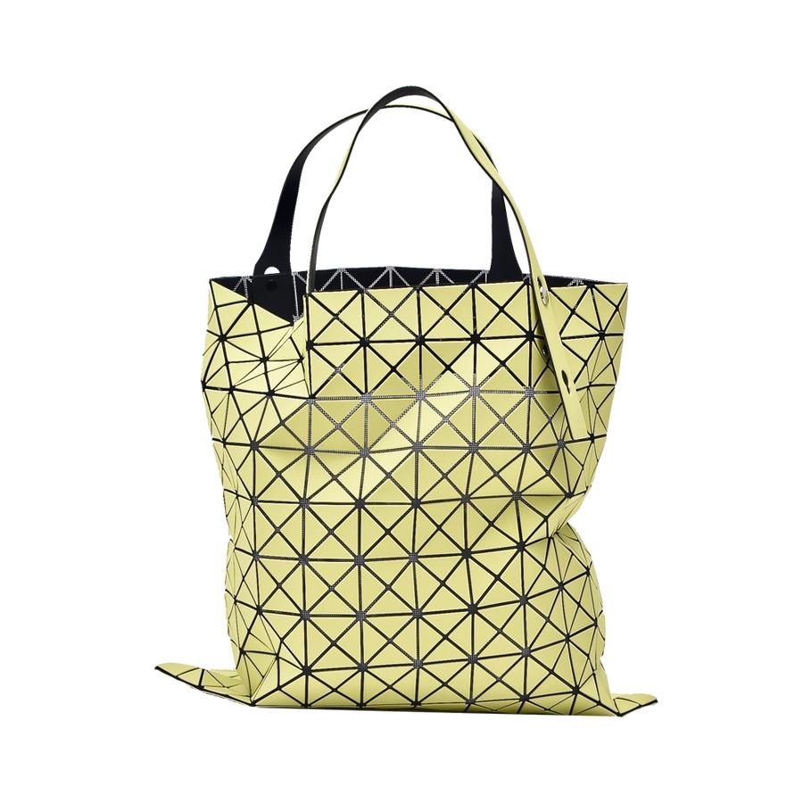 bao bao issey miyake 三宅一生2018新品prism frost手提包 柠檬黄