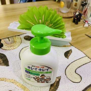 lion 狮王kirei kirei厨房用去腥洗手液_lion 狮王居家清洁卫浴用品