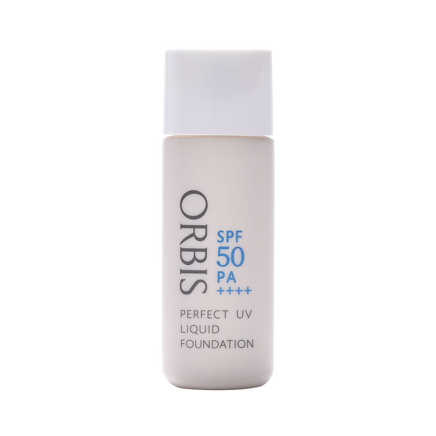 【临期促销】ORBIS 奥蜜思 致臻无瑕防晒粉底液 白皙肤色 30ml