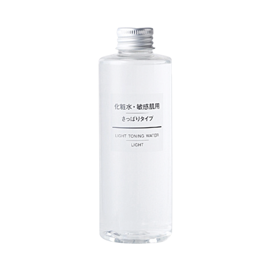 MUJI 无印良品 敏感肌用保湿化妆水 清爽型 200mL