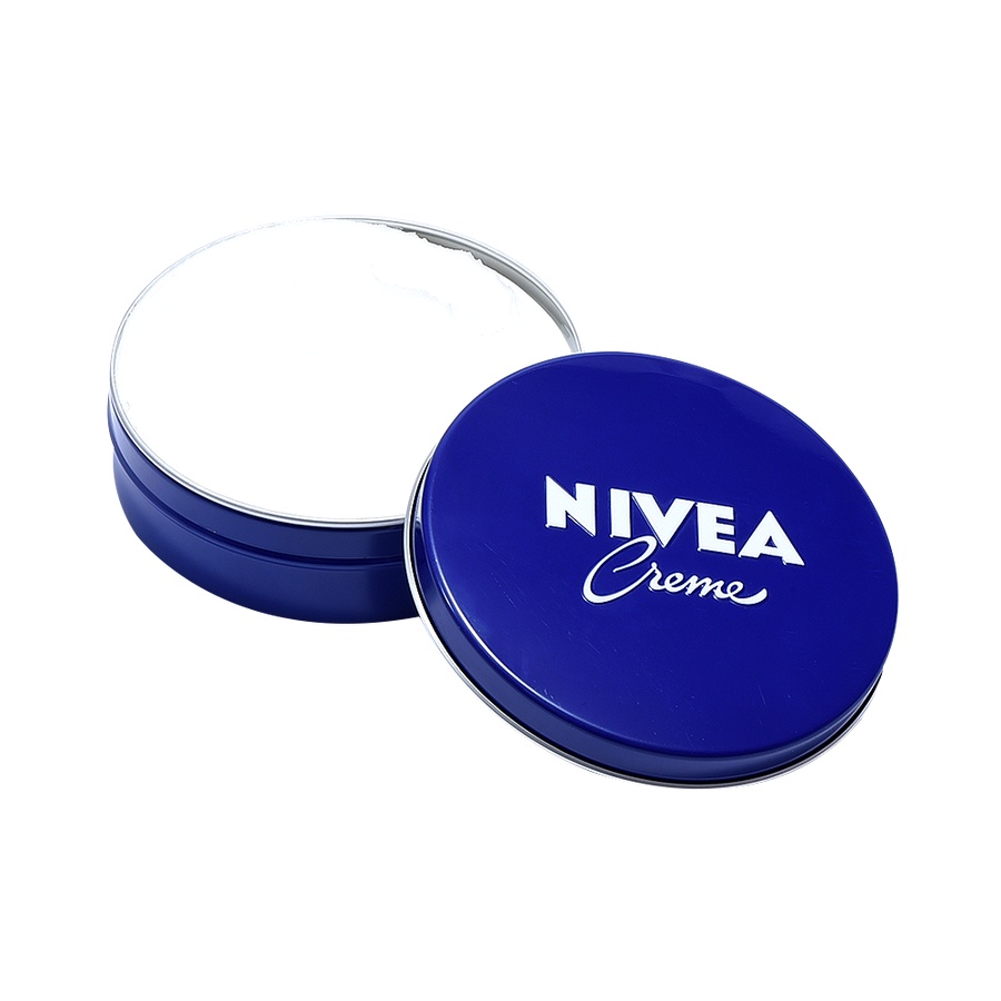 nivea 妮维雅蓝罐铁盒润肤霜_nivea 妮维雅基础护肤面霜_豌豆公主