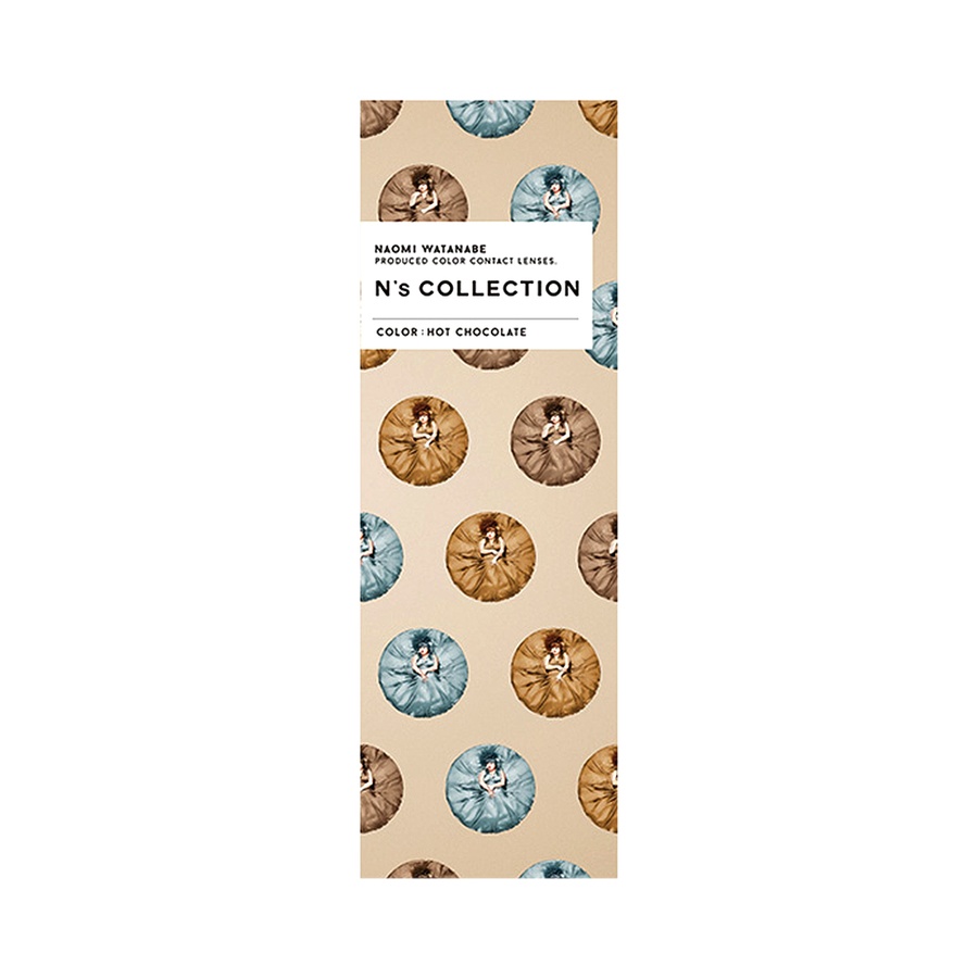 N’sCOLLECTION 日抛美瞳 HOT CHOCOLATE 10枚 -4.25