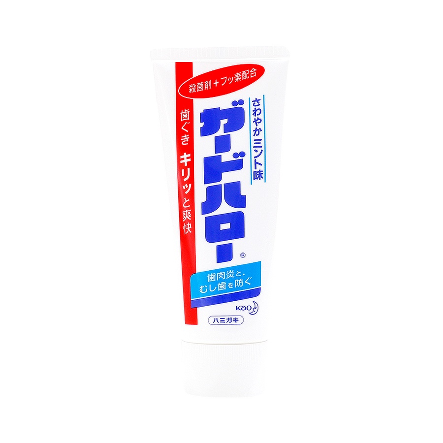 KAO 花王 薄荷药用美白牙膏防蛀消炎 165g
