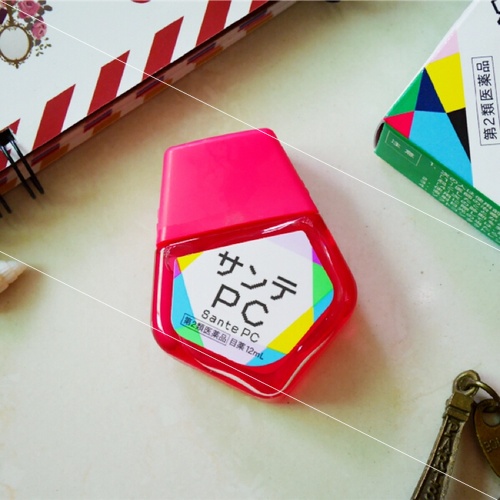 santepc 眼药水 santen 参天制药 71.94元