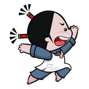 pure smile 江户艺术脸谱面膜 红太夫版 1片