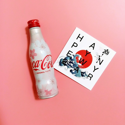 coca cola 可口可乐 樱花限定可口可乐
