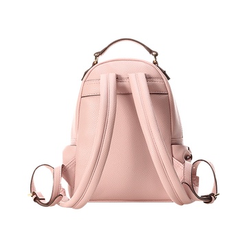 自营samantha vega 双侧蝴蝶结双肩包 小号 粉米色