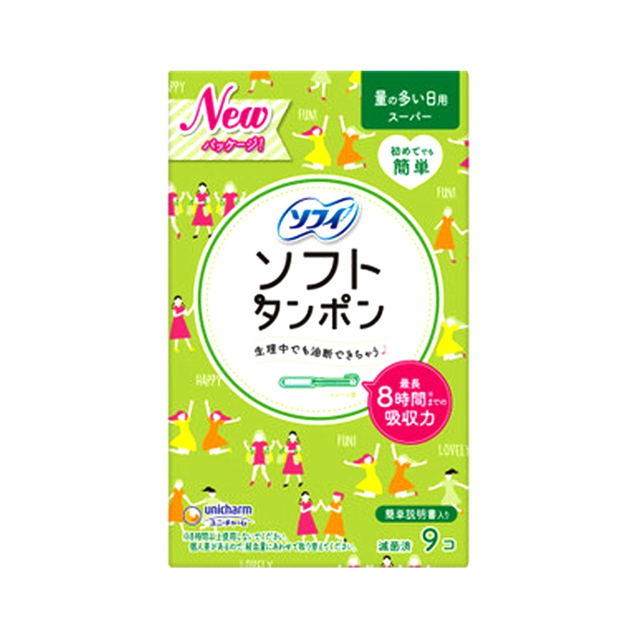 SOFY 苏菲 导管式内置卫生棉条 量多型