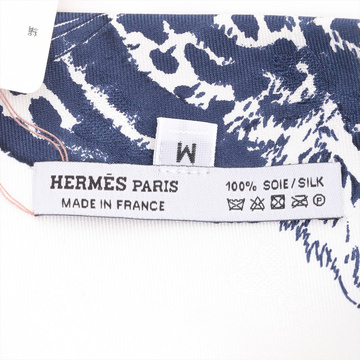 自营【古着】hermes 爱马仕 真丝发带(18年春夏款)(真丝) 白色