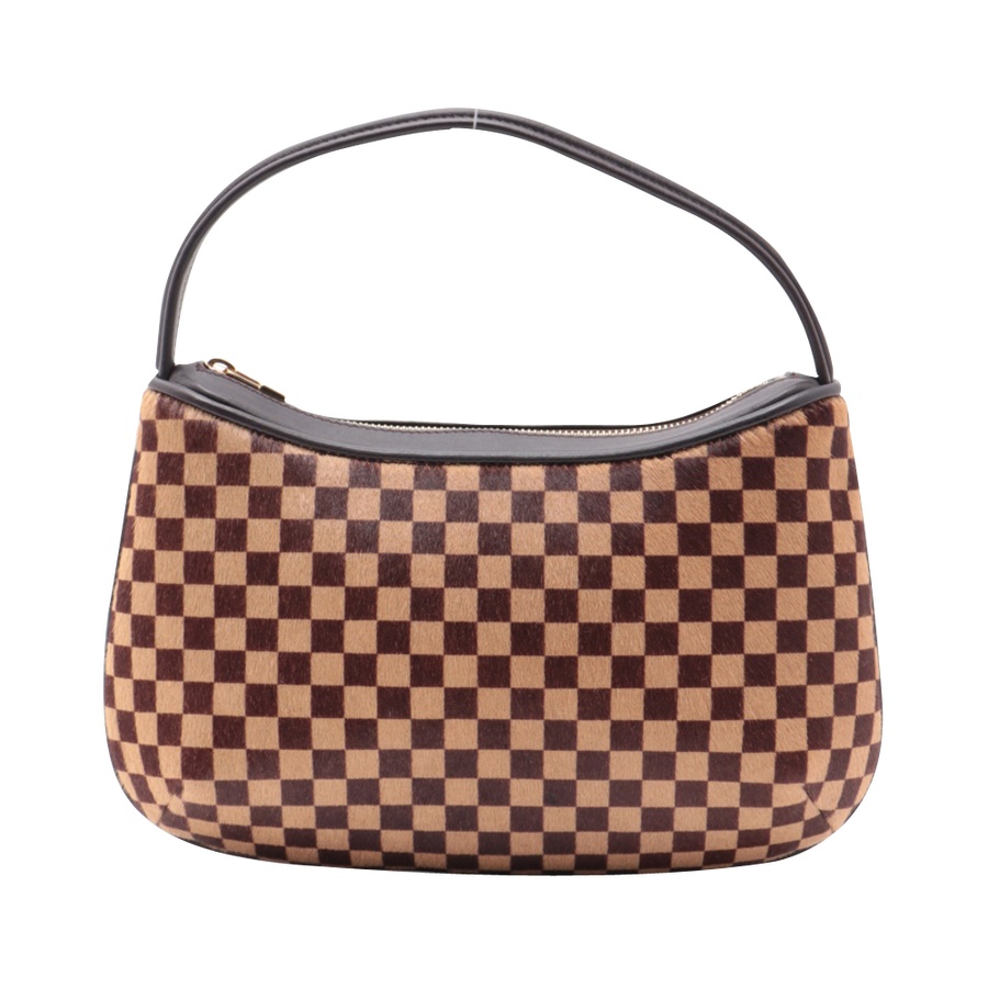 【古着】louis vuitton 路易威登 damier maron sauberge tiger tea
