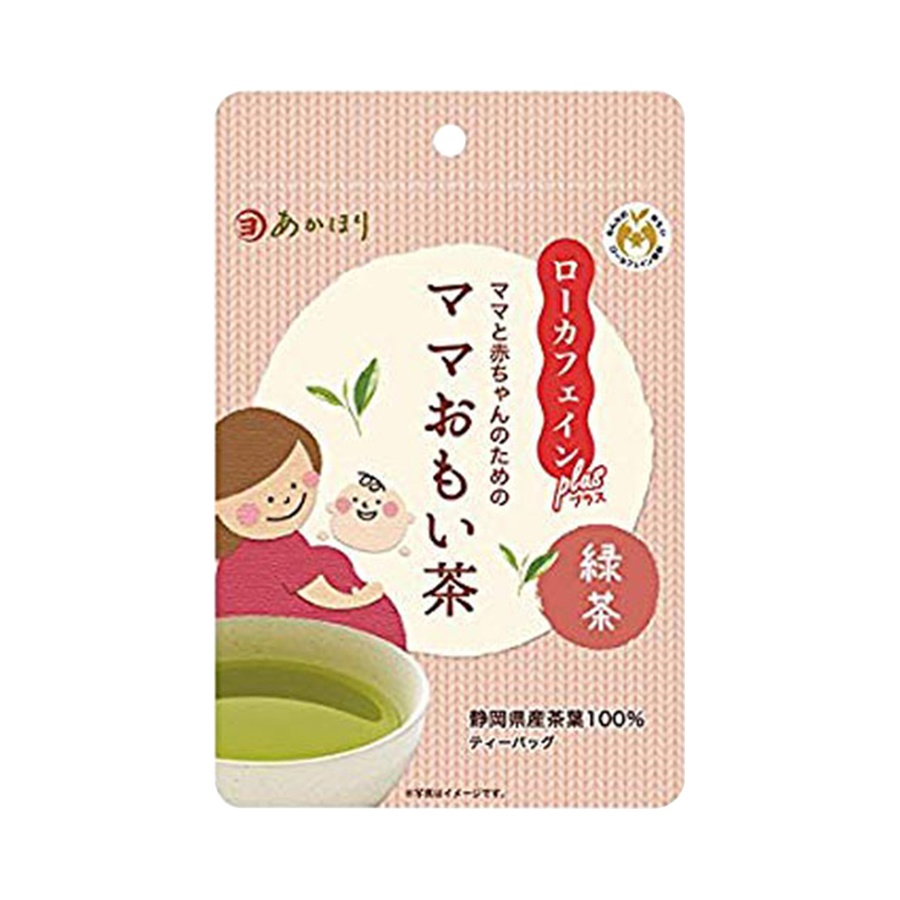 AKAHORI 赤堀商店 低咖啡因绿茶 3gx15袋