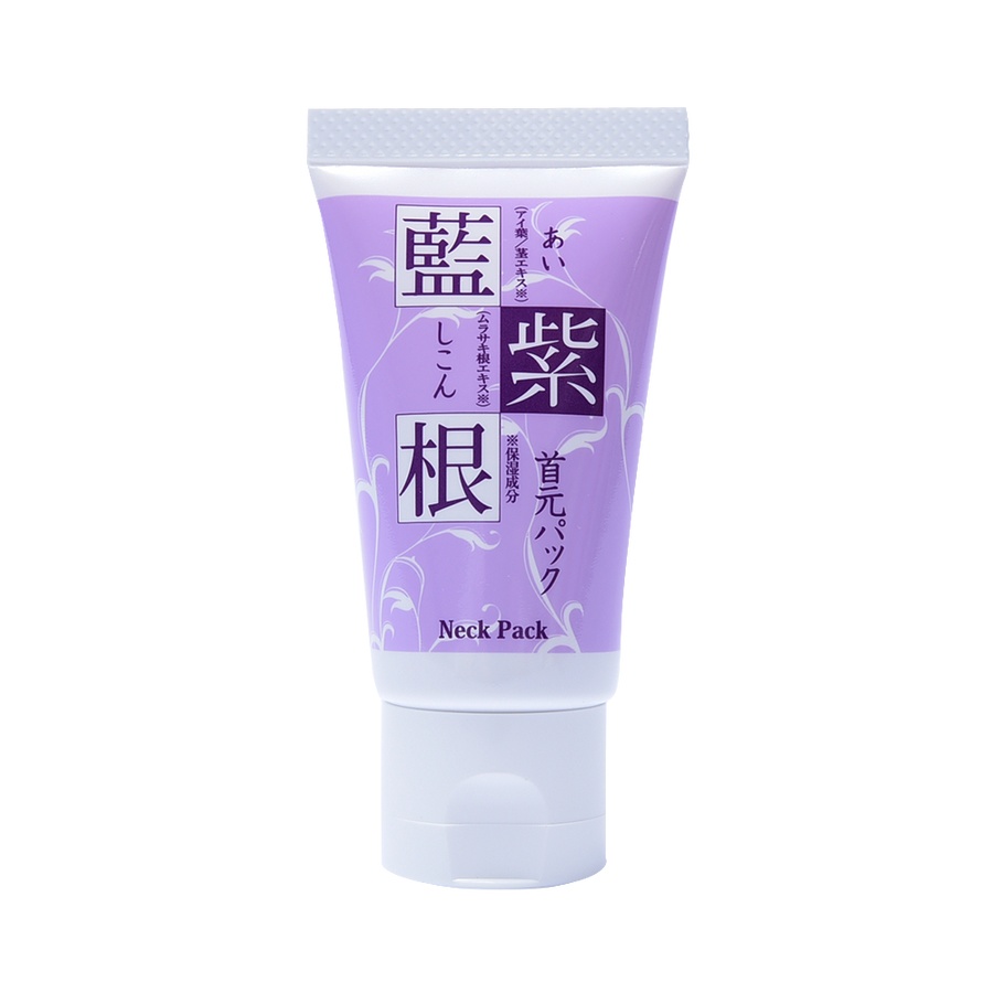 蓝紫根 淡化颈纹紧致颈膜 30g