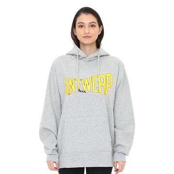 自营graniph 安特卫普logo长款长袖卫衣 混色 m