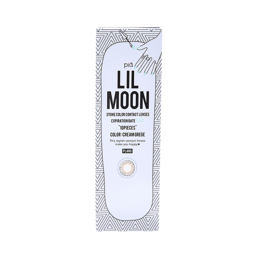 LILMOON 日抛型美瞳 米色 10片装 -0.50